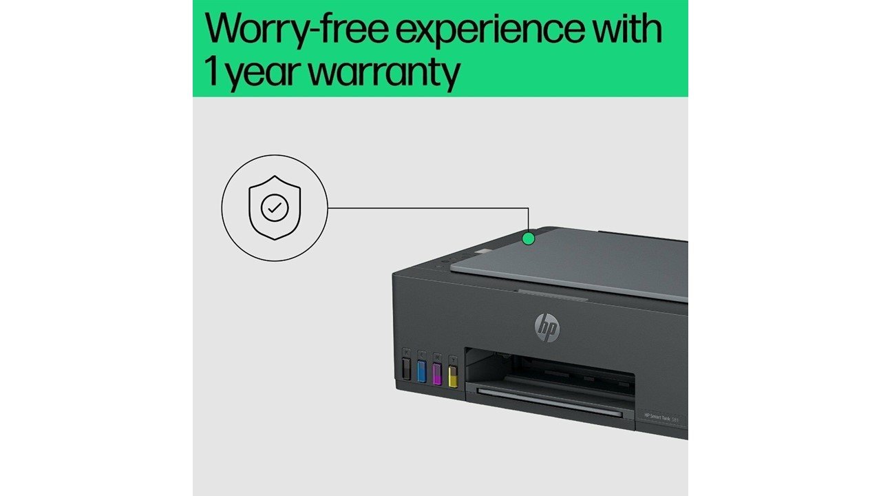 HP Smart Tank 521 All-in-One Printer